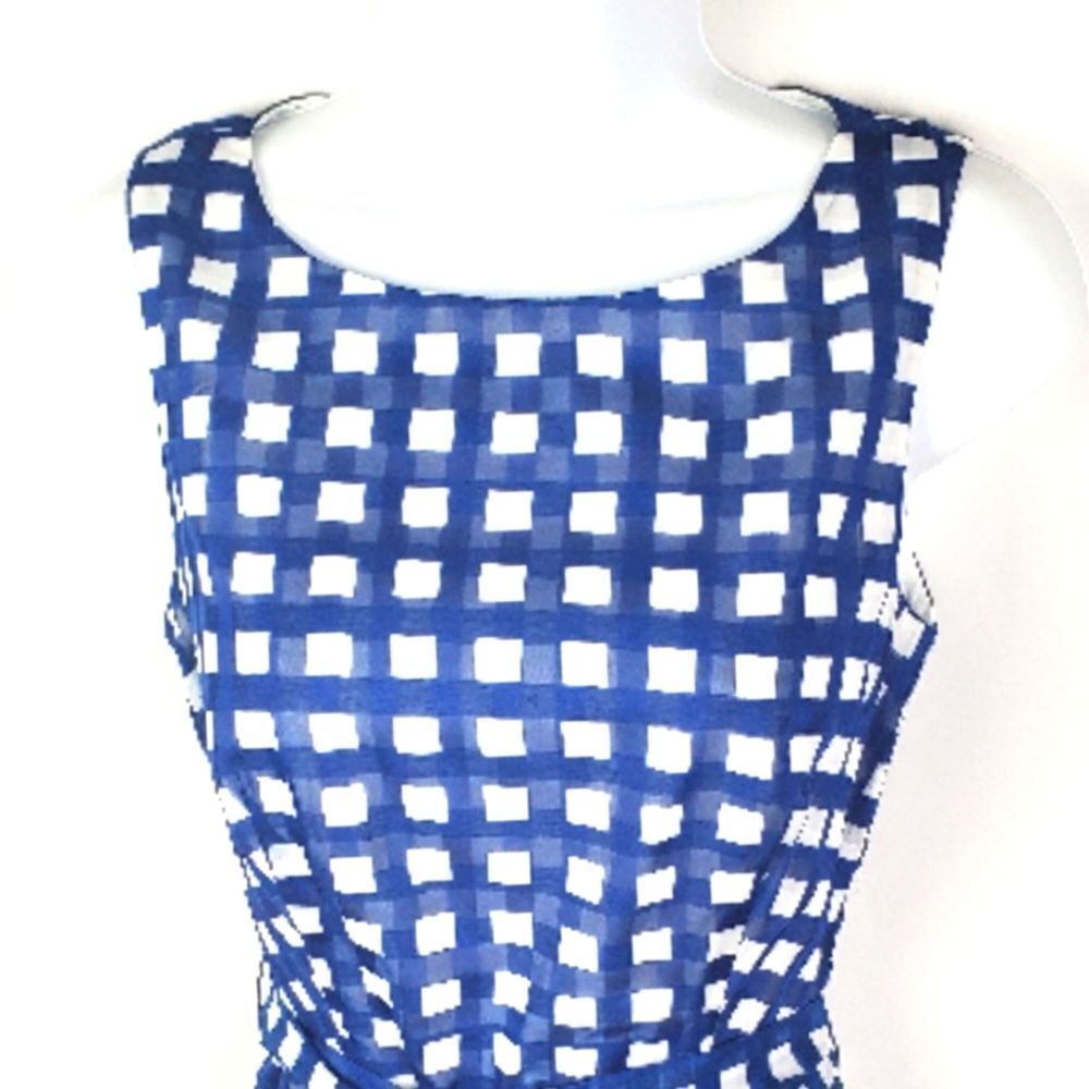Anneklein Checkered Dress